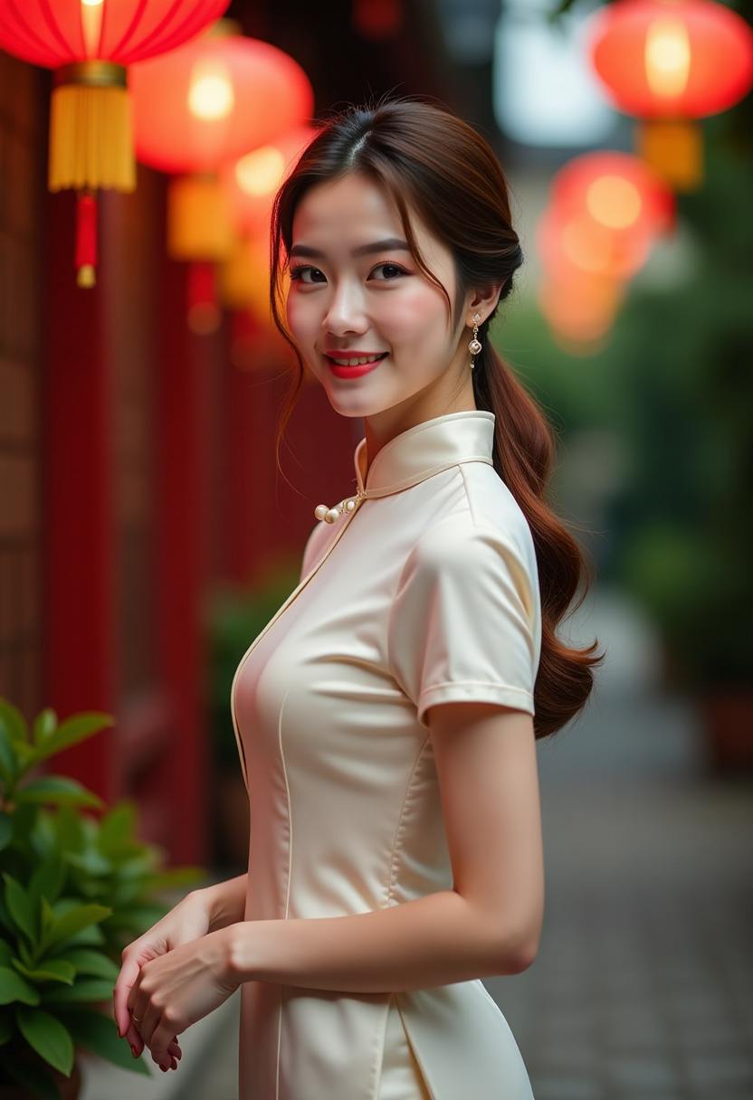 灯火阑珊